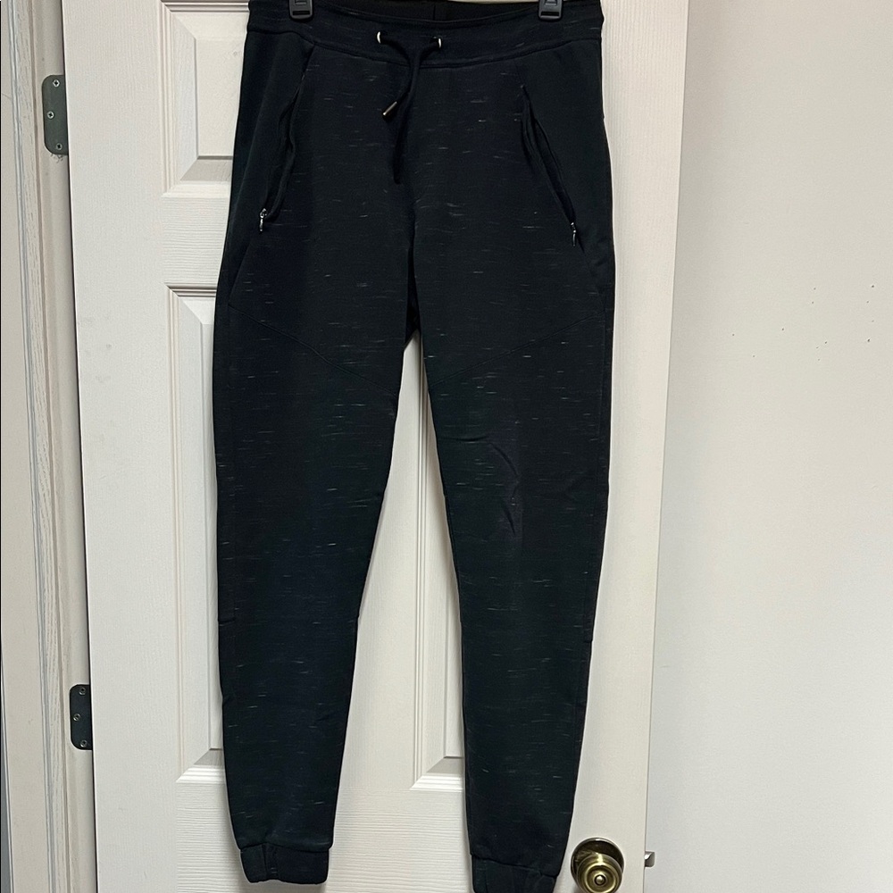 Men's Classic Black Joggers